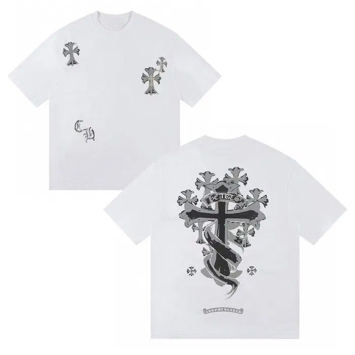 Футболка Chrome Hearts / Футболка хром хартс (РІЗНІ ВАРІАНТИ)