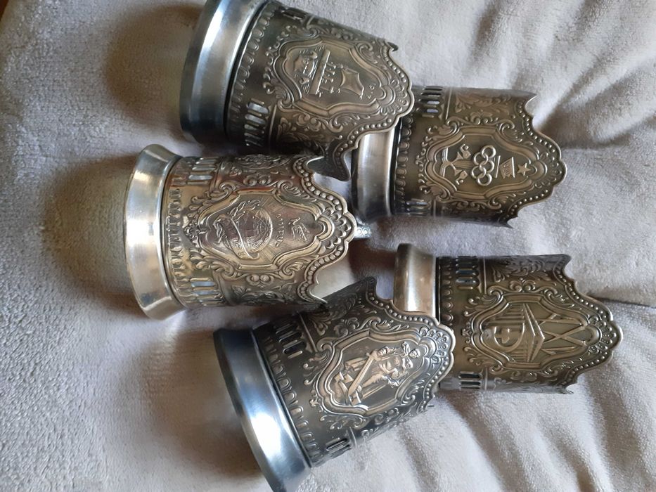 Подстаканники Кольчугино 6