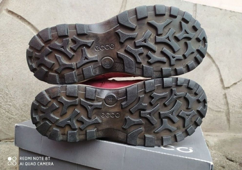 Ecco 38 ботинки на дівчинку зимові чоботи сапоги черевики взуття ессо