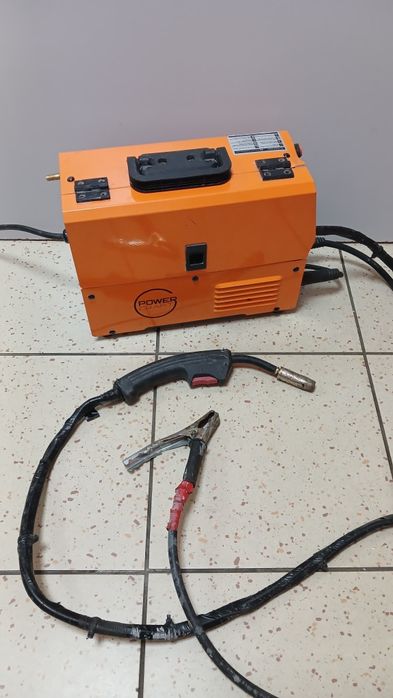 Зварювальний інвертор напівавтомат Powercraft P MIG-300 Mini