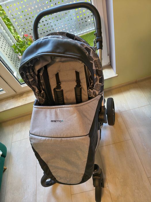 Wózek Bebbetto bresso premium class + Gondola