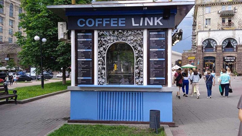 Продам кав’ярню у центрі Києва (Хрещатик 15)