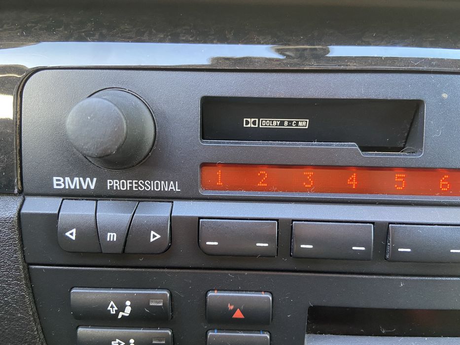 bmw e46  radio becker professional tape