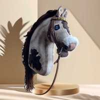 Hobby horse (łaciaty] ogłowie z wędzidłem -format pomiedzy a4 -a3