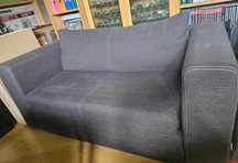Mała rozkładana sofa