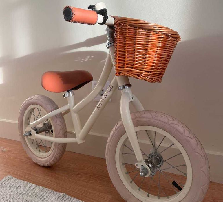 Banwood Bicicleta de Equilíbrio First Go – como nova