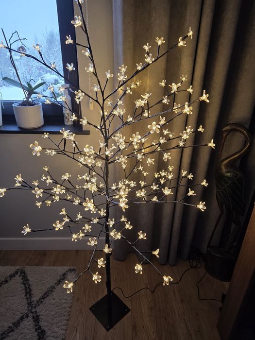 Drzewko dekoracyjne led świecące świąteczne  ozdoba na święta