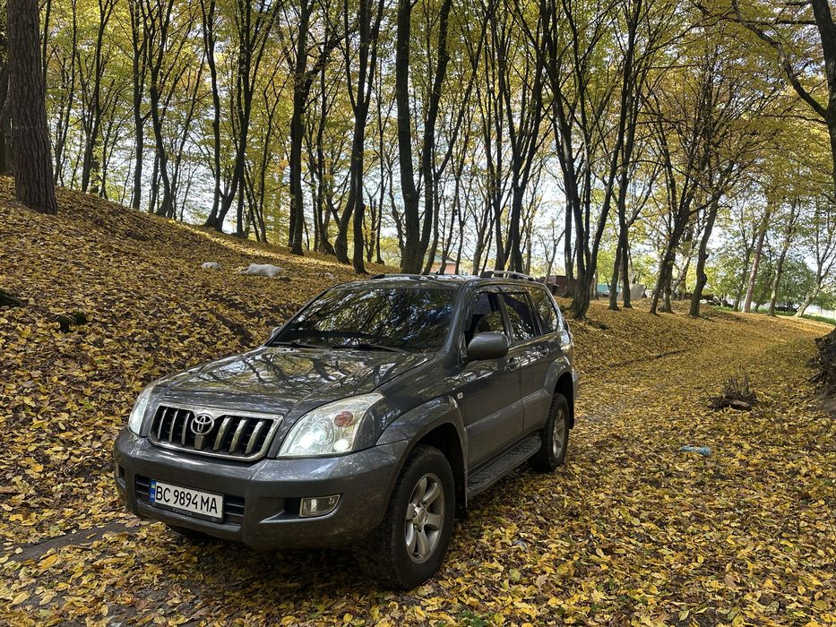 Toyota Land Cruser Prado 4.0 газ/бенз