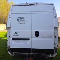 Ducato Jumper Boxer drzwi tylne 2szt kompletne