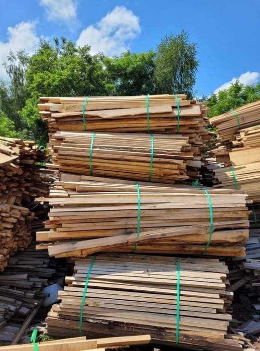 Drewno opałowe na sprzedaż - zrzyny, oflisy