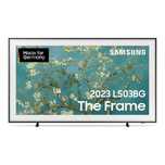Телевізор Samsung GQ75LS03BGUXZG, QLED 4K The Frame, Smart TV (2023)