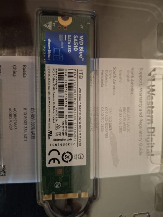 Disco NVME 1TB (novo)