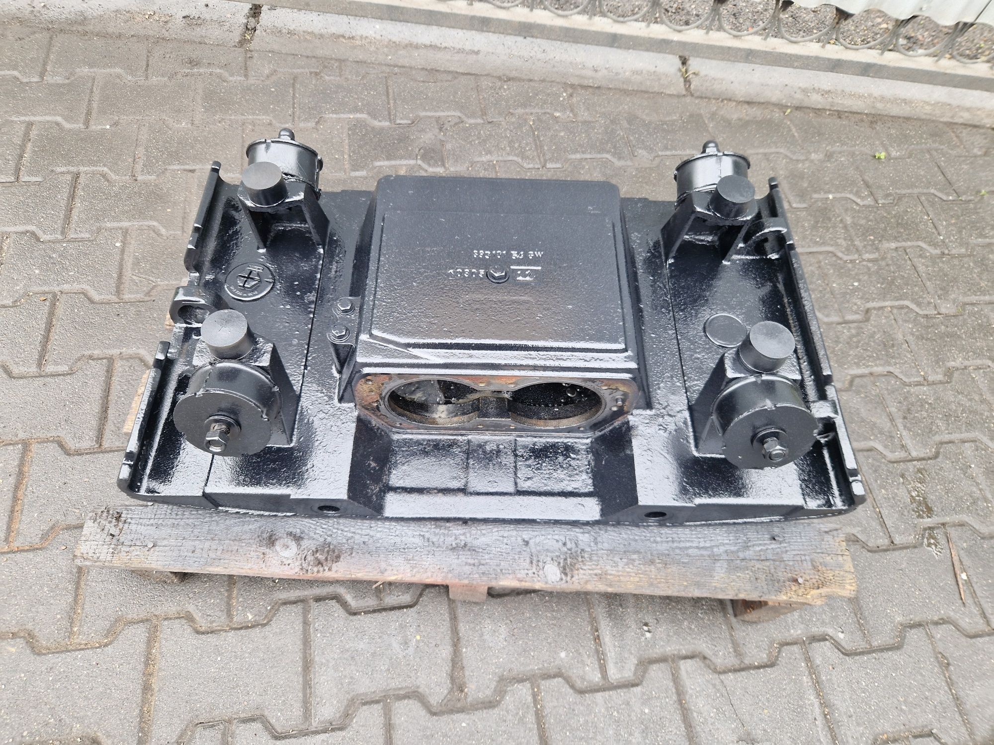 Części zagęszczarka Bomag BPR 50/52D-3 płozy boczne