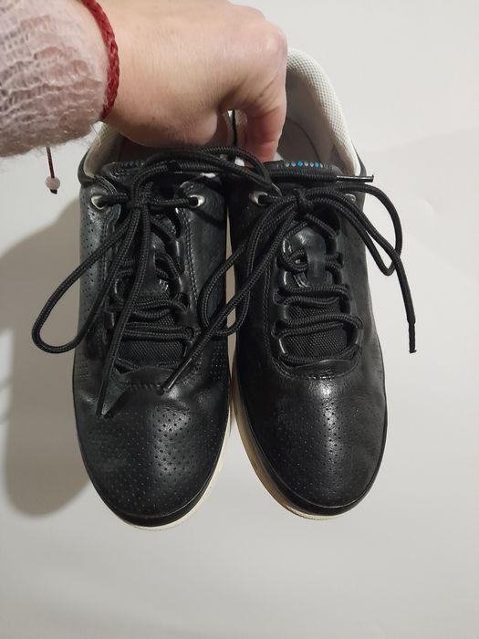 ECCO GTX Gore-Tex жіночі шкіряні кросівки мокасин