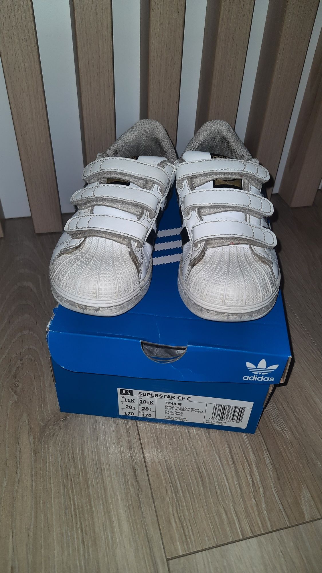 Adidas superstar 28,5