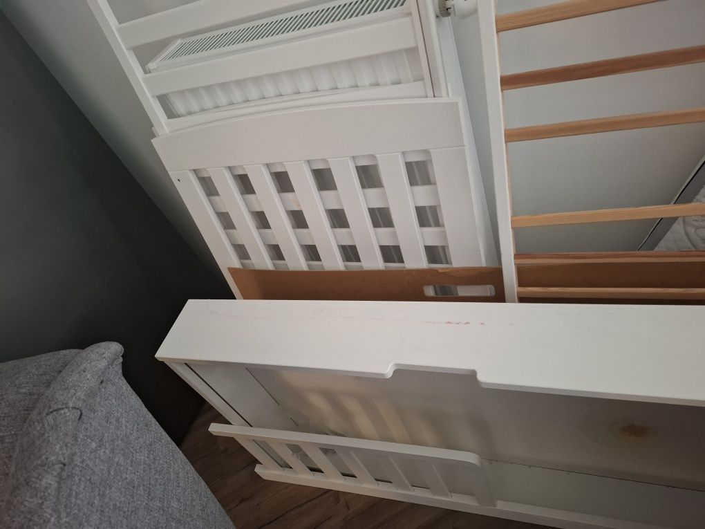 Łóżeczko niemowlęce Antek