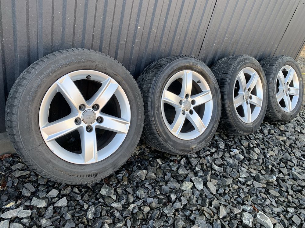 Колеса, диски 5 112 R16 Audi, Volkswagen, Skoda