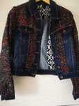 Desigual kurtka jeansowa 36 j. Nowa