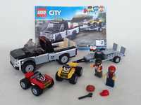 Lego City 60148 - wyścigowy zespół quadowy
