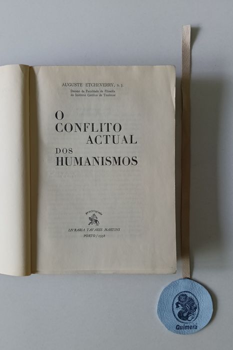 O conflito actual sos humanismos