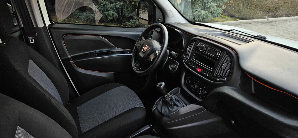 Fiat Doblo 2017 1.3Multijet ПДВ Безнал НДС Фиат Добло Грузовой Фургон