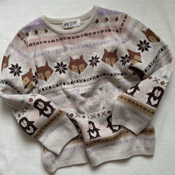 Светр теплий H&M
