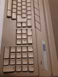 Atari ST 1040 STF z myszą i dyskietkami