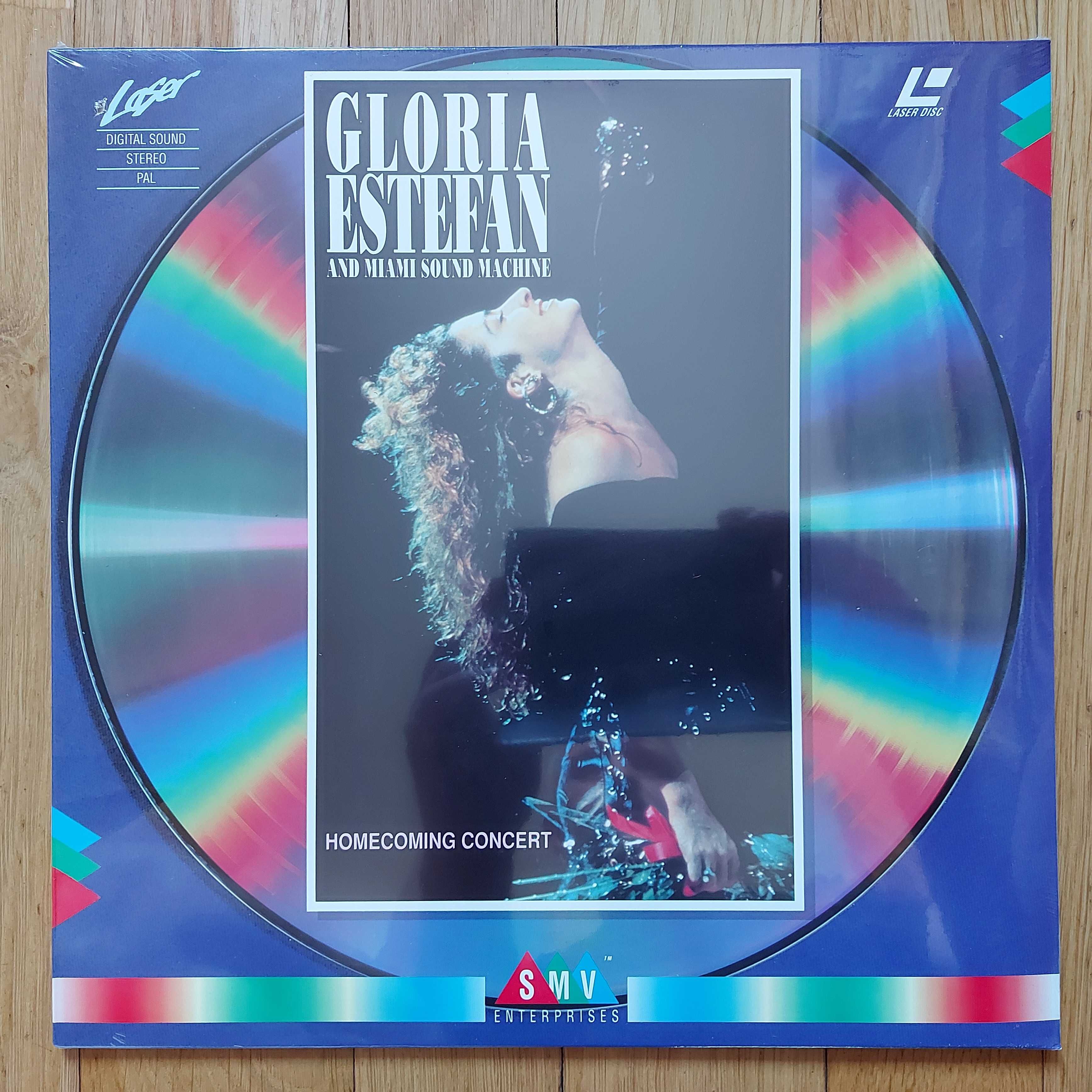 Laserdisc Gloria Estefan And Miami Sound Machine, Homecoming Concert M