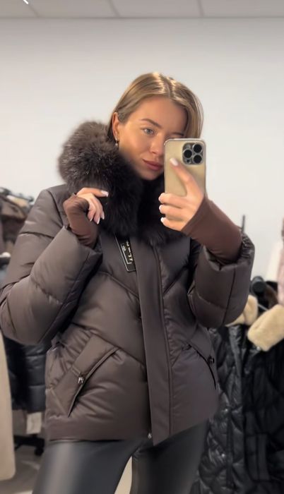 Гарна зимова куртка на ОГ-100-105