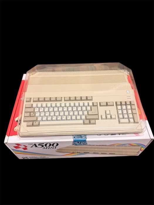 The A500 mini retro konsolka