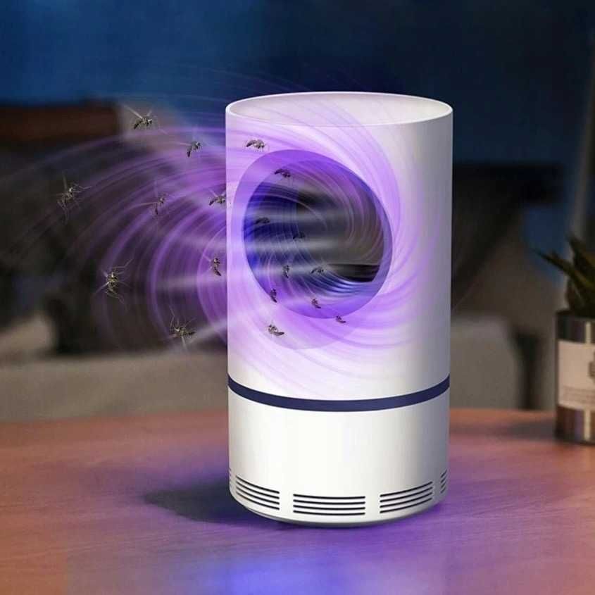 LAMPA UV owadobójcza na komary muchy owady elektryczna pułapka na usb