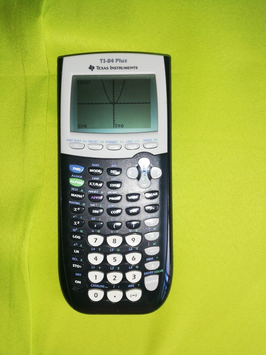 Calculadora Gráfica TI-84 Plus