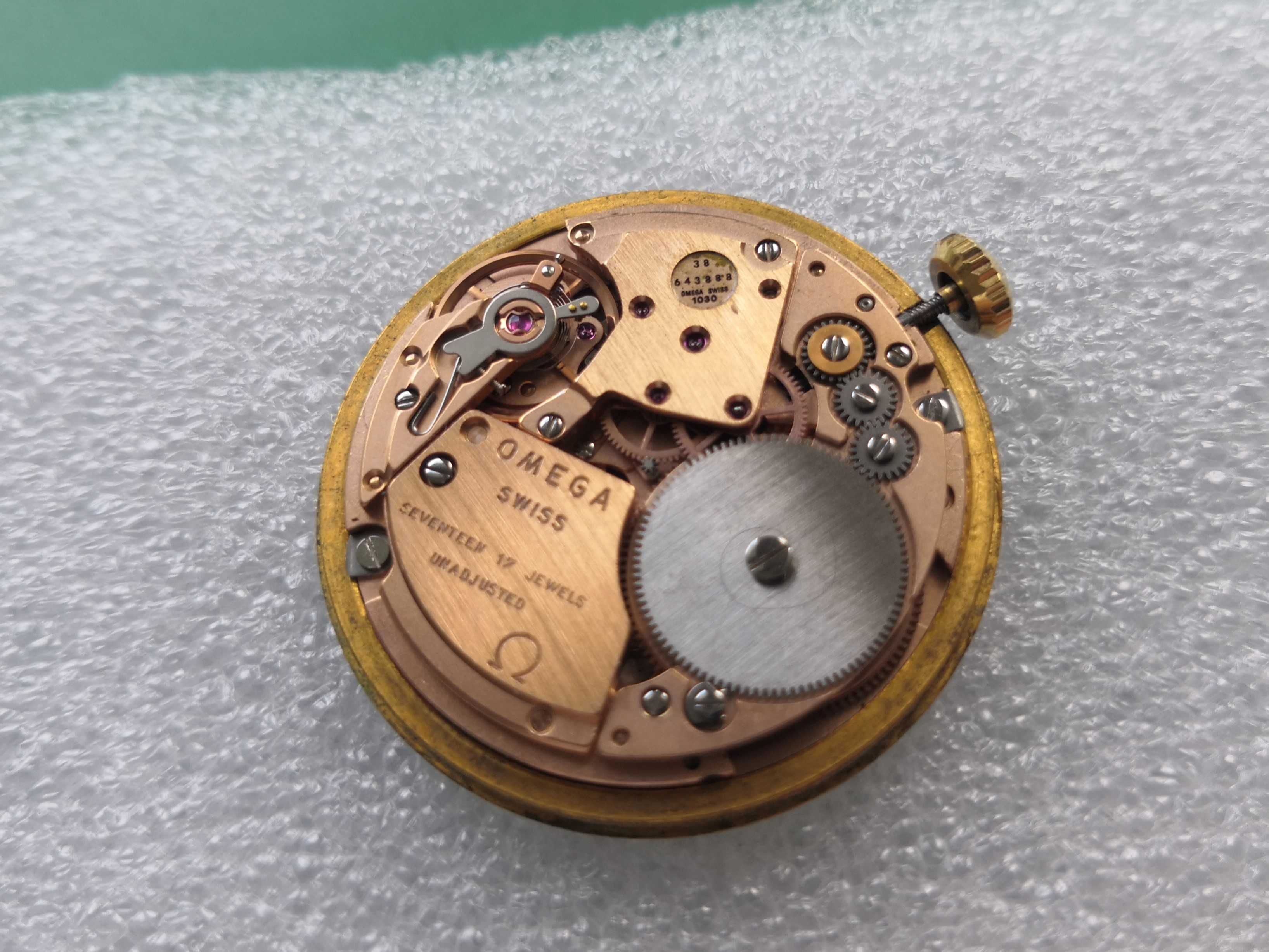 złota Omega - idealny stan - złoto 9k - 1974 rok