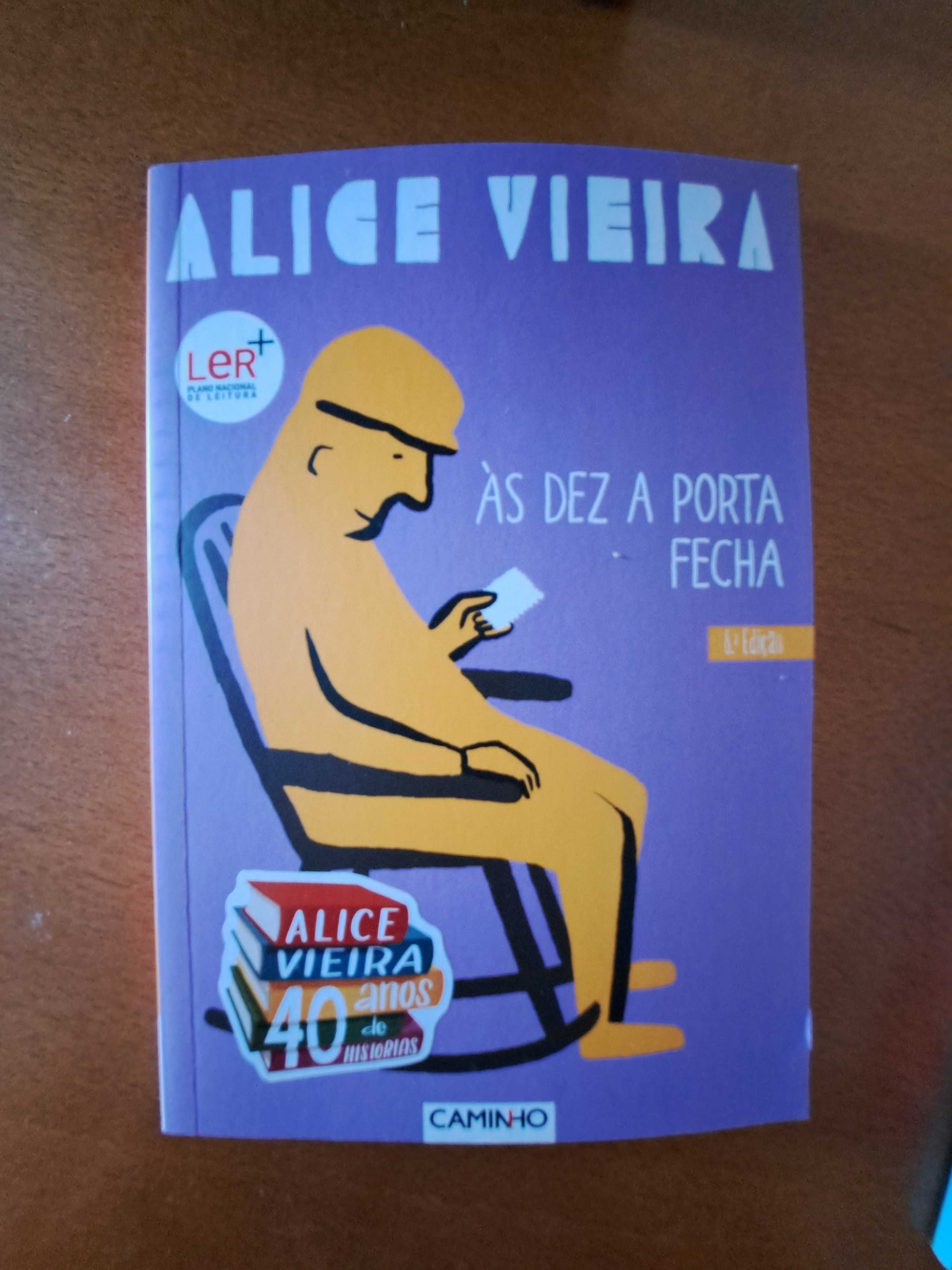 Livros da escritora Alice Vieira