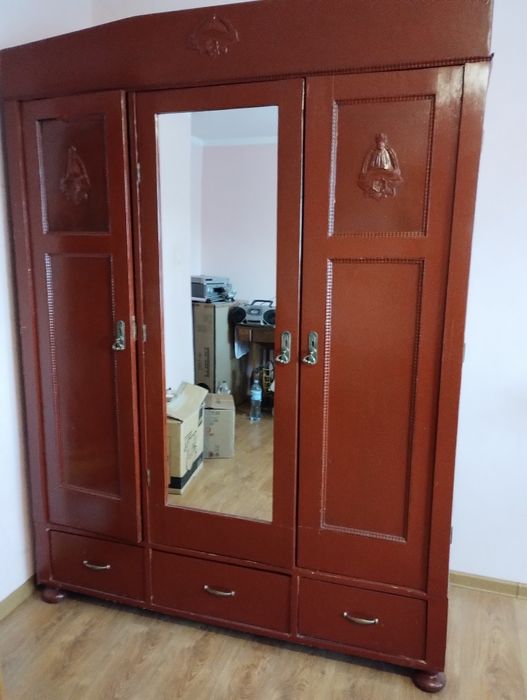 Stara szafa debowa