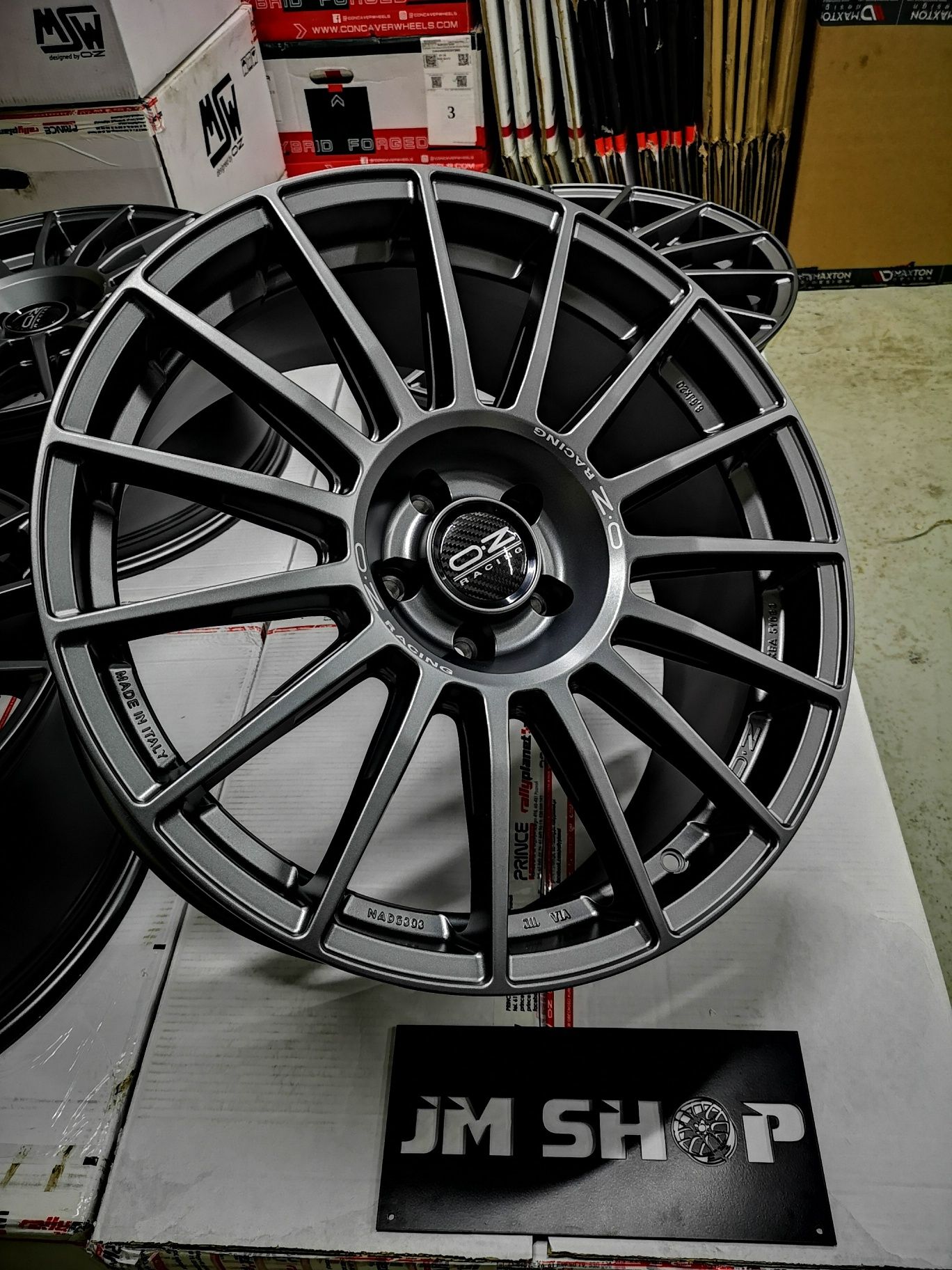 Felgi OZ SUPERTURISMO DAKAR  20" 8,5J 20x8,5" 5x112