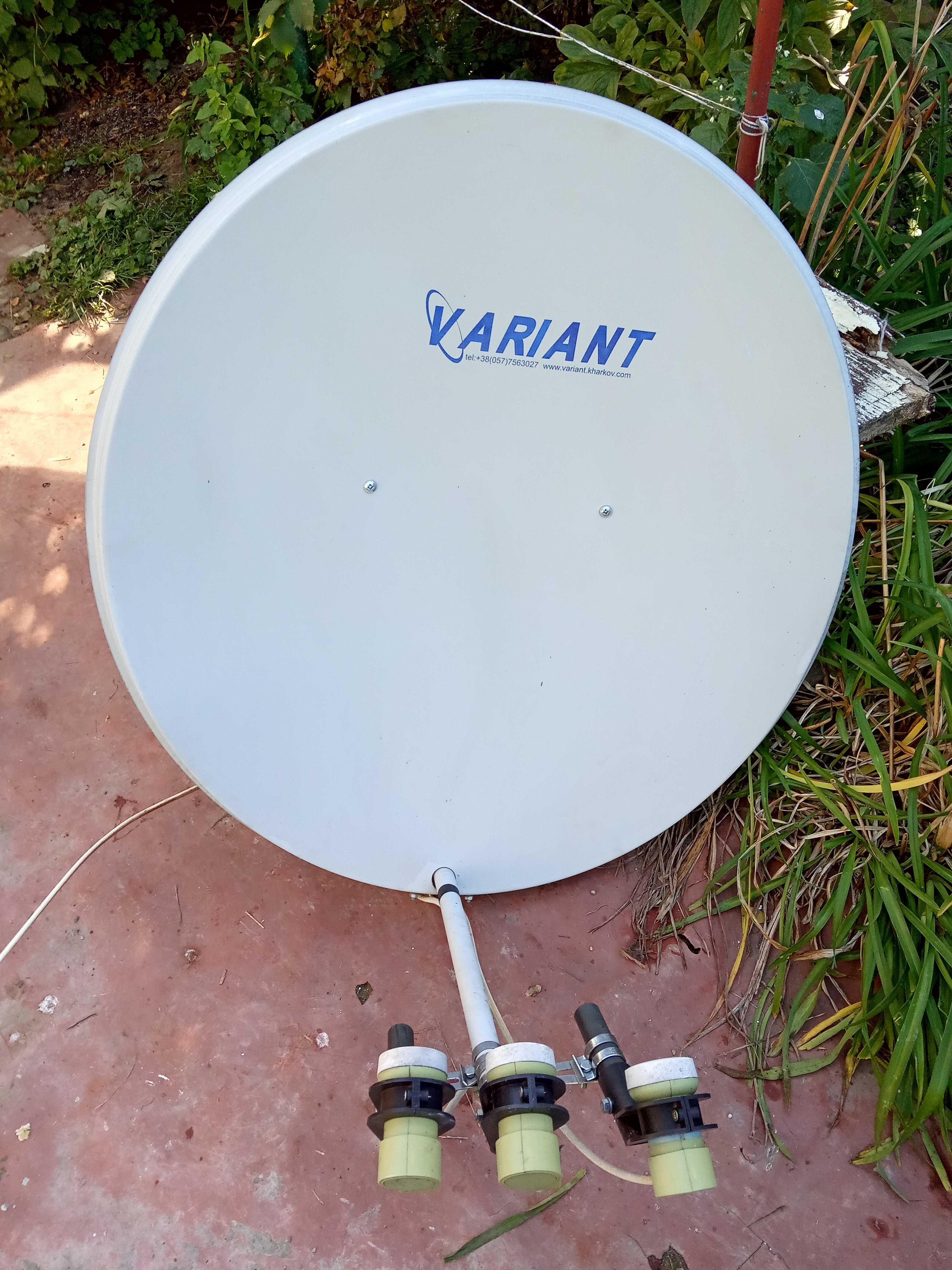 Спутниковая антенна Variant с декодером