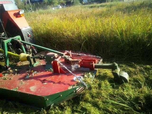 Usługi koszenie traw, zarośli kosiarką bijakową. Uprawa działek