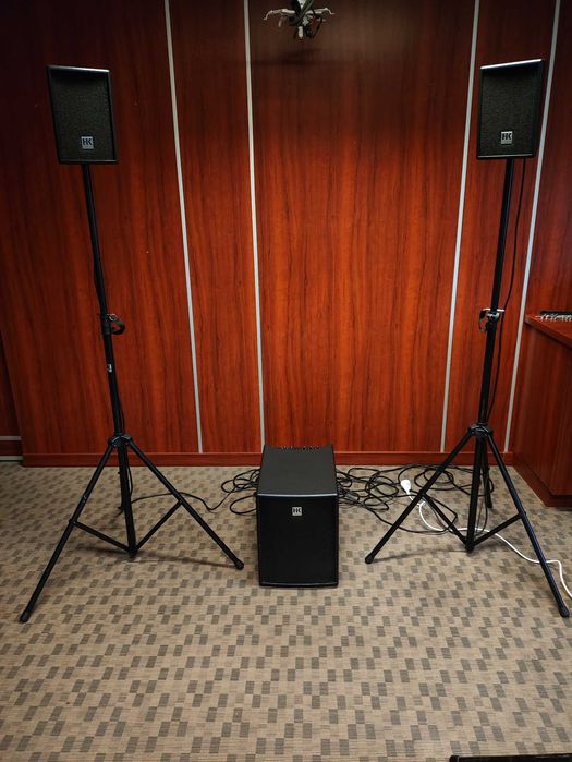 Sprzęt muzyczny i oświetleniowy, nowość: HK Polar 12 MK2