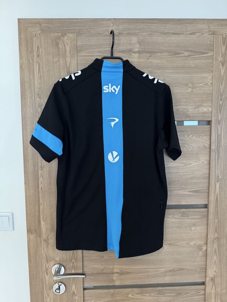 Koszulka serwisowa Rapha Team Sky rozmiar L