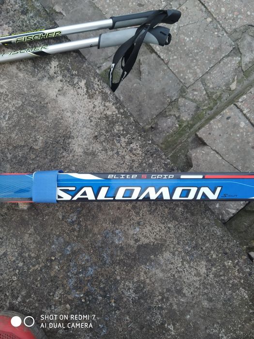 Продам лыжи SALOMON 182см