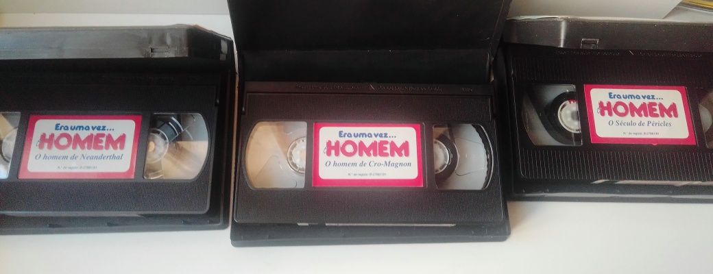 Cassetes VHS Era uma vez...