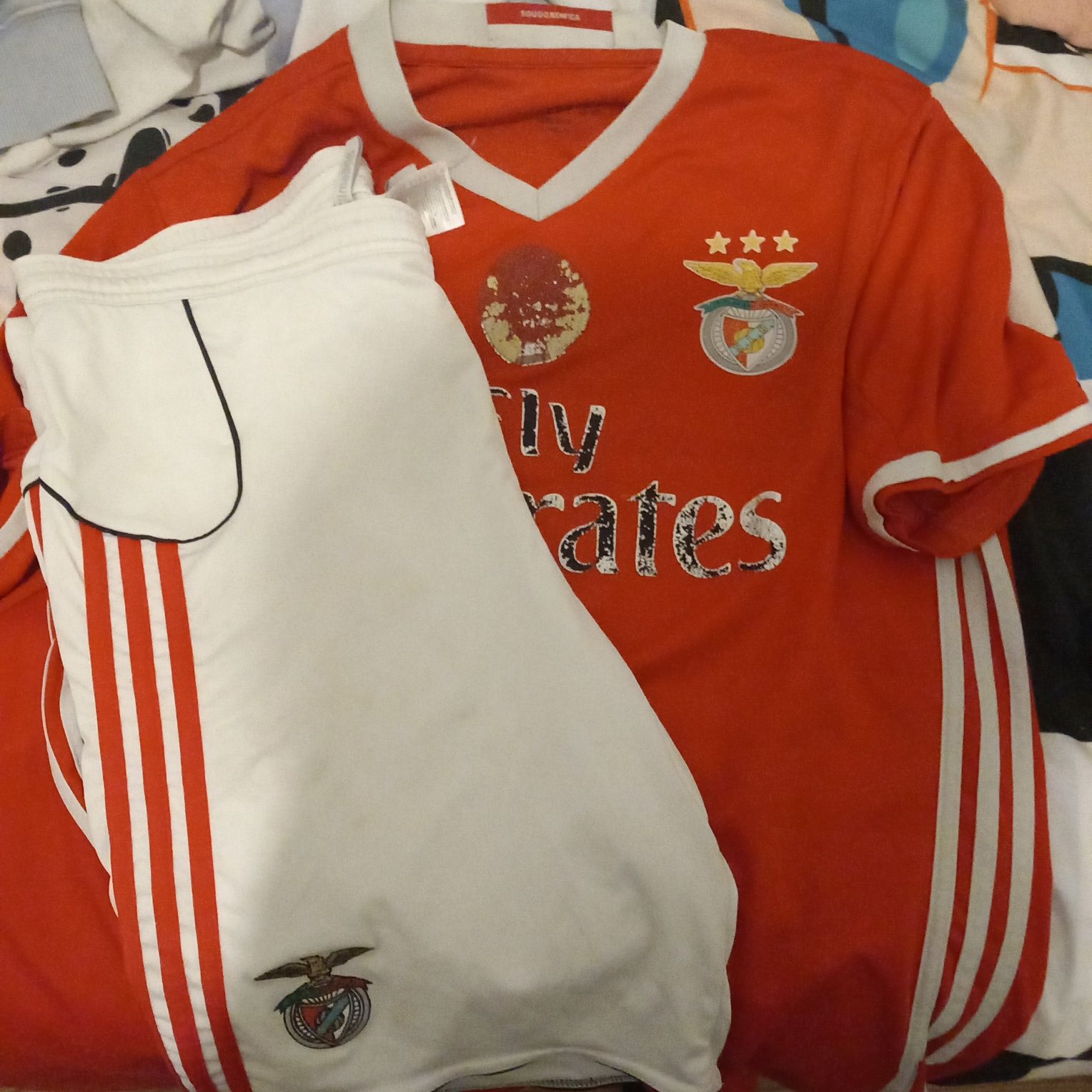 Equipamento do Benfica