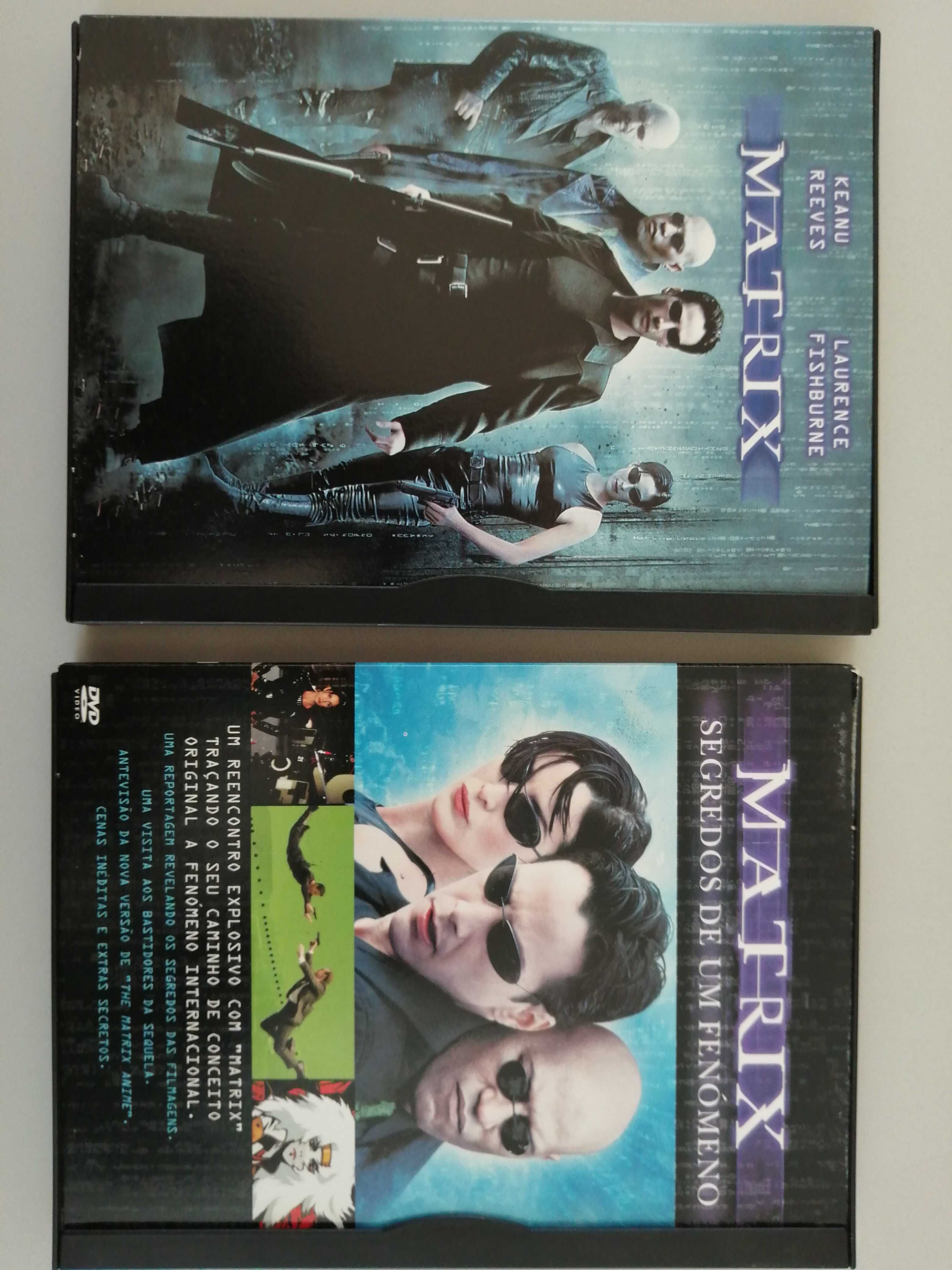 2 Dvds Edição Especial Colecionador - Matrix - portes envio incluídos