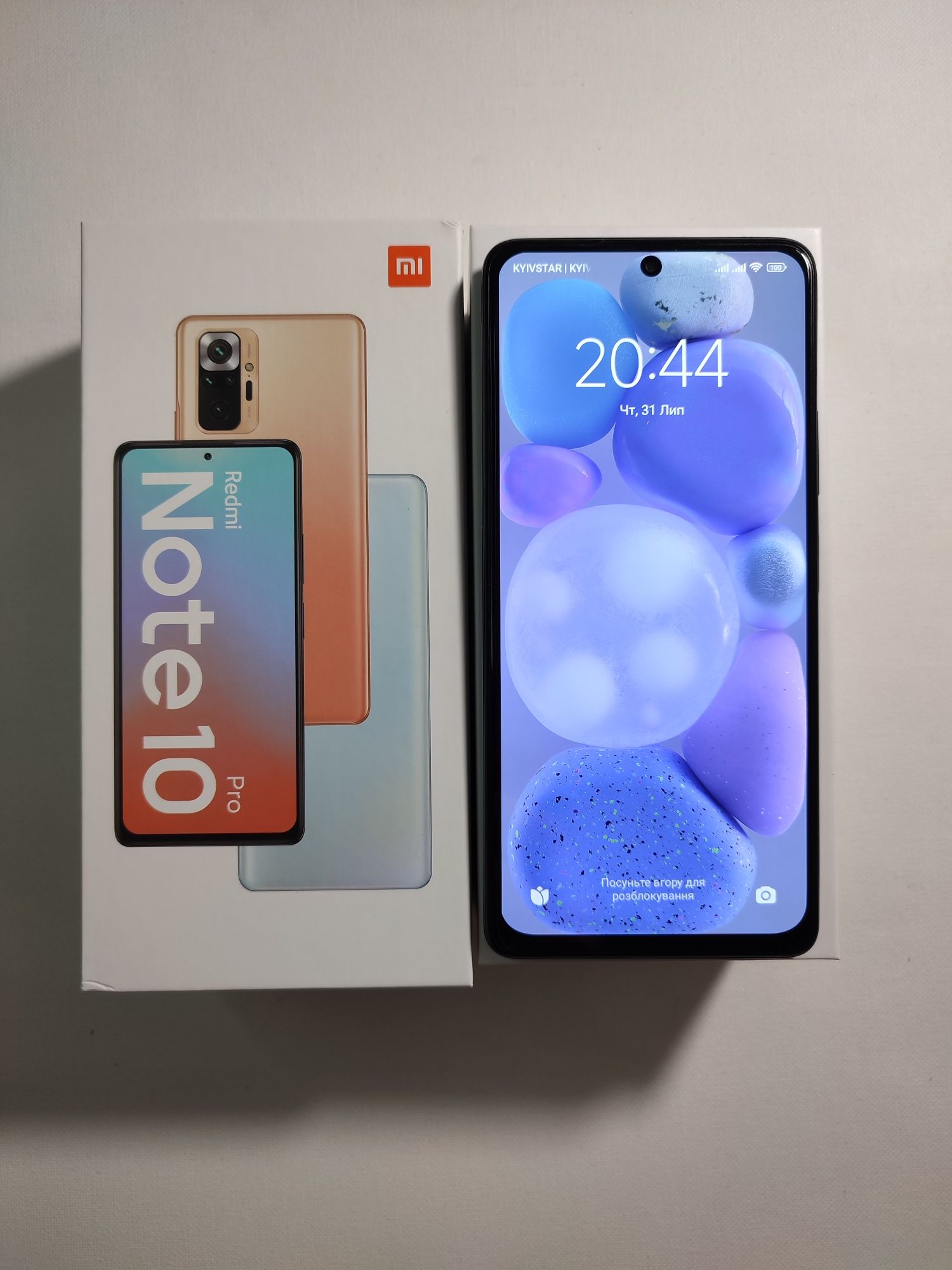 Xiaomi redmi note 10 Pro, 6/64Gb, NFC