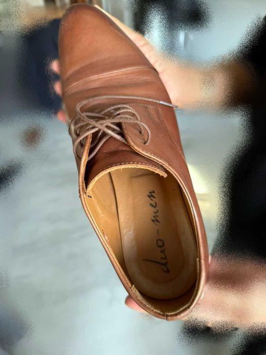 garnitur męski w kratę