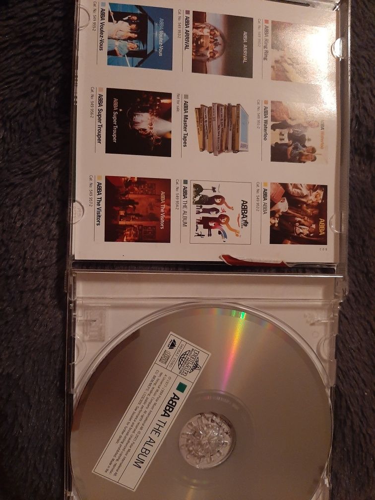 Abba the album płyta cd