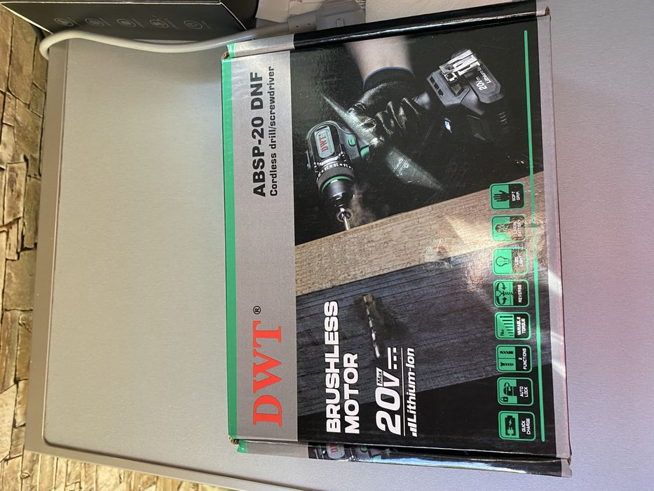 Шуруповерт DWT absp-20 dnf