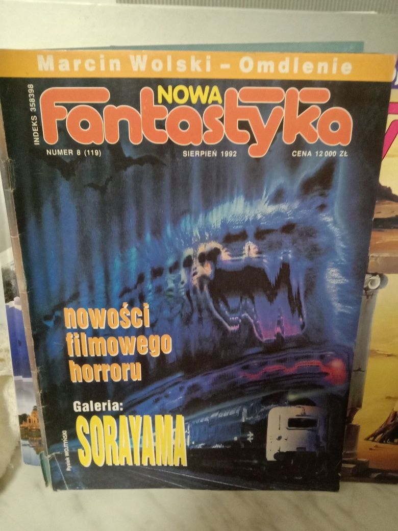 Nowa Fantastyka nr 8/1992