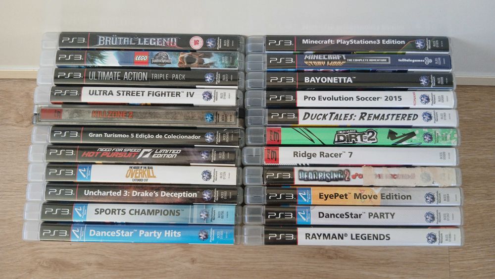 Jogos PS3 - Originais